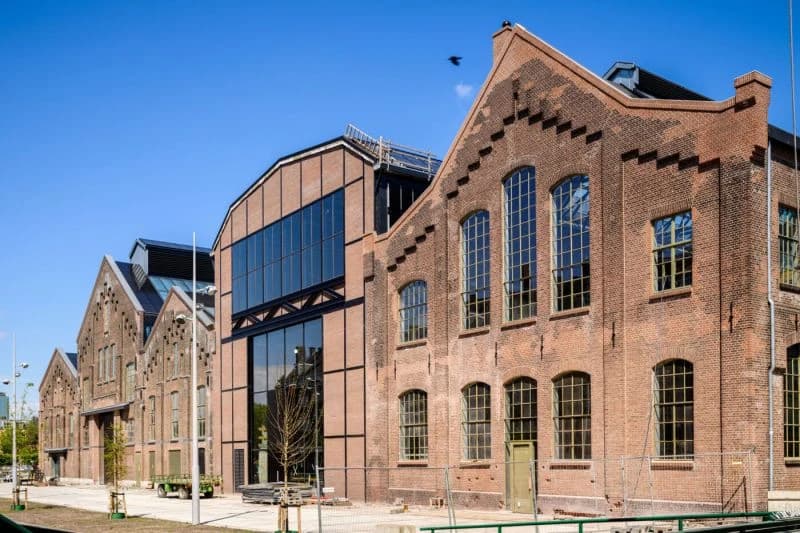 Norrsken House Amsterdam in the Van Gendt Hallen